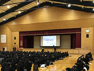 地域の交通安全教室を開催