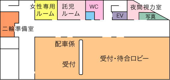 1F見取り図