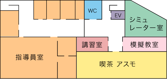 2F見取り図