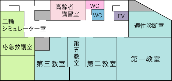 3F見取り図