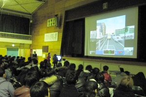 学校向け安全運転講習